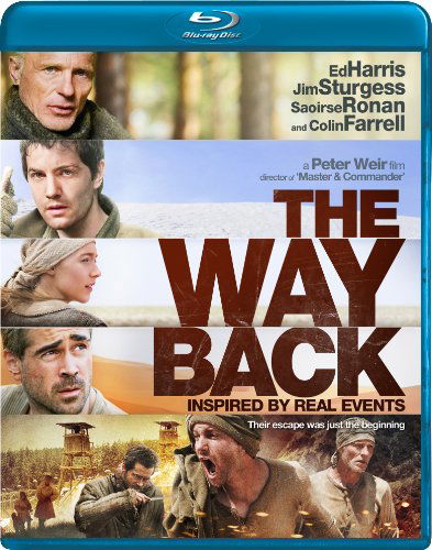 Cover for Way Back (Blu-ray) [Widescreen edition] (2011)