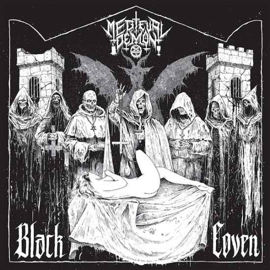 Cover for Medieval Demon · Black Coven (LP) (2023)