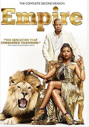 Cover for Empire: Season 2 (DVD) (2016)