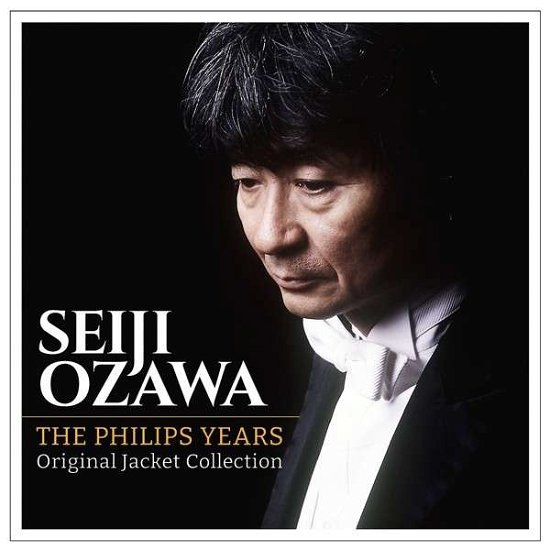 Cover for Seiji Ozawa · Philips Years: Original Jacket Collection (CD) [Reissue edition] [Box set] (2014)