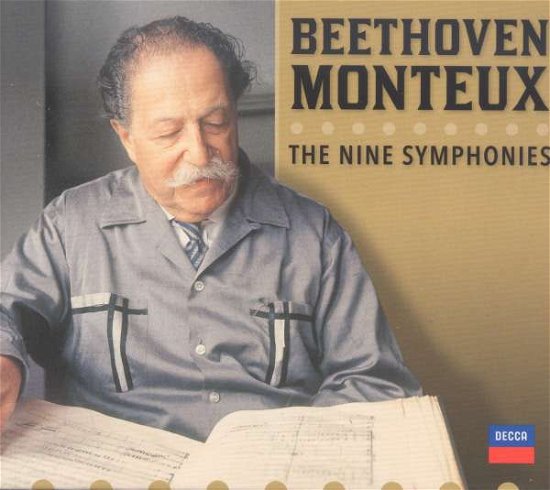Cover for Pierre Monteux · Beethoven: Nine Symphonies (CD) (2015)