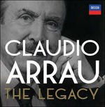 Legacy - Claudio Arrau - Música -  - 0028948244959 - 2017