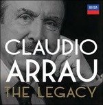 Cover for Claudio Arrau · Legacy (CD) (2017)