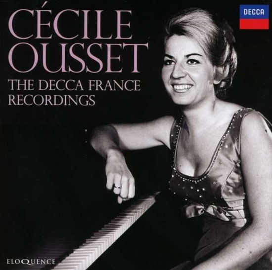Cover for Cecile Ousset · Decca France Recordings (CD) (2019)