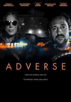 Cover for Adverse (DVD) (2021)