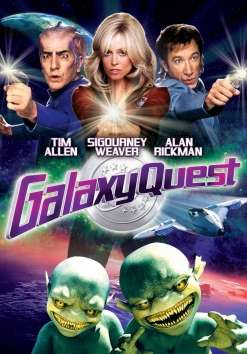 Cover for Galaxy Quest (DVD) [Deluxe edition] (2017)