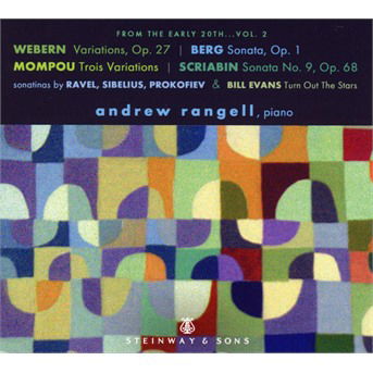 Cover for Andrew Rangell · From the Early 20th  Vol. 2 (CD) (2021)