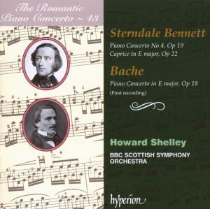 Cover for Bennett / Bache · Romantic Piano Concerto 43 (CD) (2007)