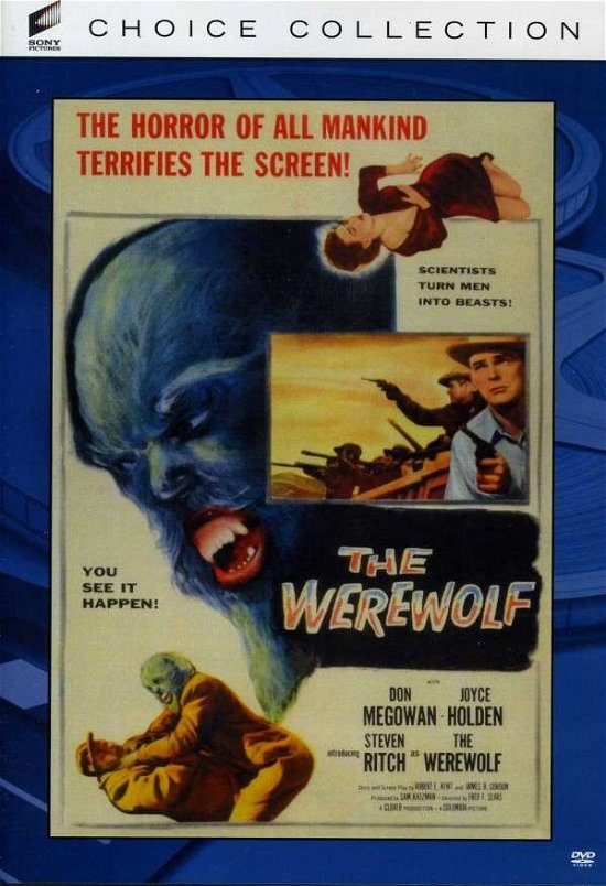Cover for Werewolf (1956) (DVD) (2013)