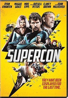 Cover for Supercon (DVD) (2018)