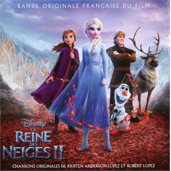 Cover for Frozen 2 (CD) [French edition] (2019)