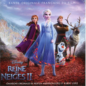 La Reine Des Neiges II - O.s.t - Musique - SOUNDTRACK/SCORE - 0050087432959 - 15 novembre 2019