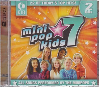 Cover for Mini Pop Kids · Mini Pop Kids-mini Pop Kids 7 (CD) (2023)