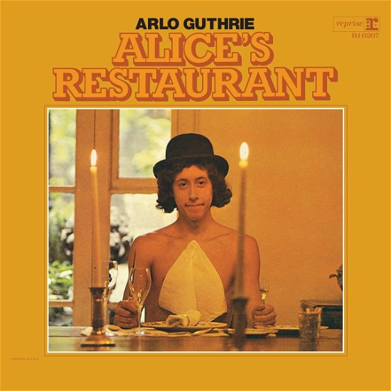 Arlo Guthrie ? Alice's Restaur - Arlo Guthrie ? Alice's Restaur - Musikk - Rhino - 0081227937959 - 21. juli 2017