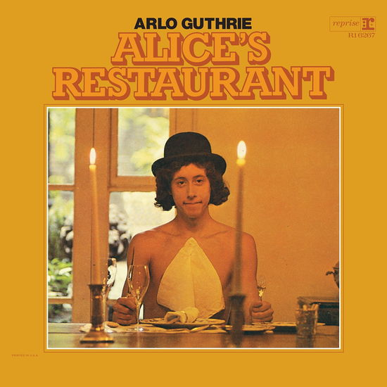 Cover for Arlo Guthrie · Alice's Restaurant [50th Anniversary Summer of Love Exclusive] [LP] (VINIL) (2017)