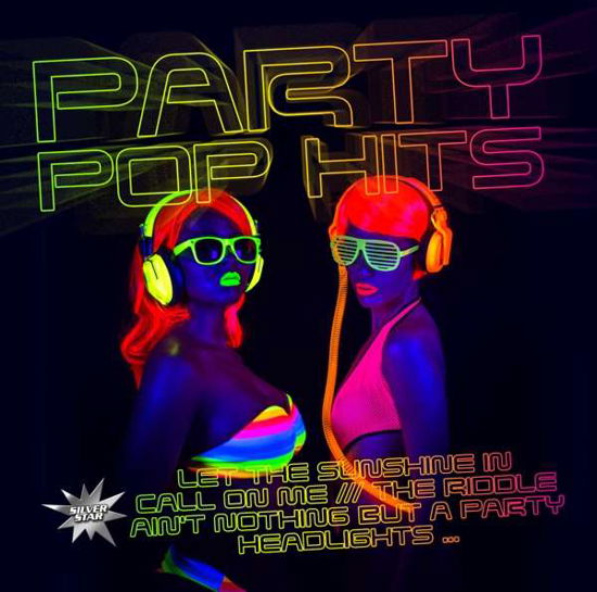 Cover for Party Pop Hits (CD) (2018)