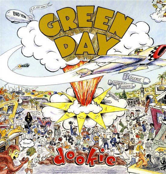 Dookie - Green Day - Musik - REPRISE - 0093624986959 - May 17, 2019