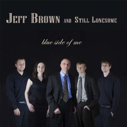 Cover for Jeff Brown · Blue Side of Me (CD) (2013)