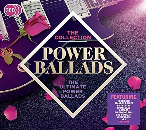 Power Ballads: the Collection - Various Artists - Musiikki - RHINO - 0190295867959 - perjantai 3. helmikuuta 2017