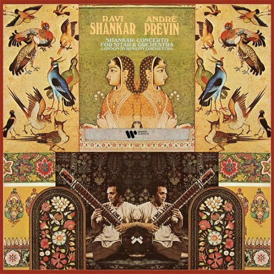 Cover for Shankar, Ravi / Andre Previn · Concerto for Sitar and Orchestra (LP) (2023)