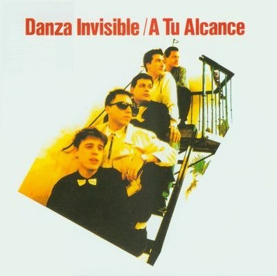 Cover for Danza Invisible · A Tu Alcance (LP) [Deluxe, Limited edition] (2022)