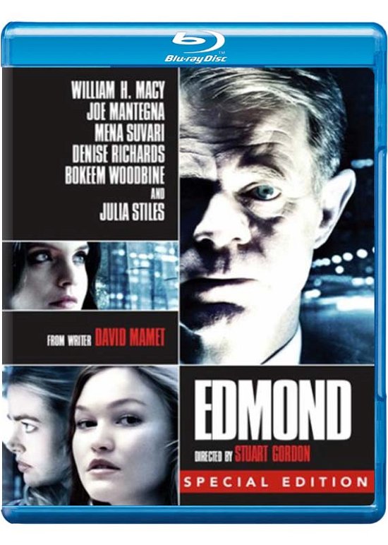 Cover for Edmond (Blu-ray) [Special edition] (2017)