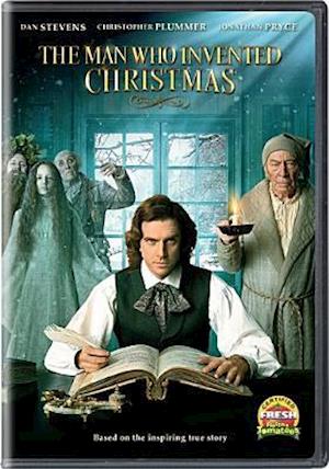 Cover for Man Who Invented Christmas (DVD) (2018)