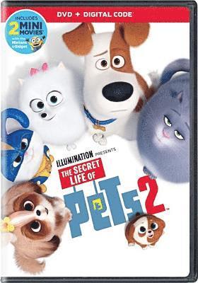 Cover for Secret Life of Pets 2 (DVD) [Digipak] (2019)