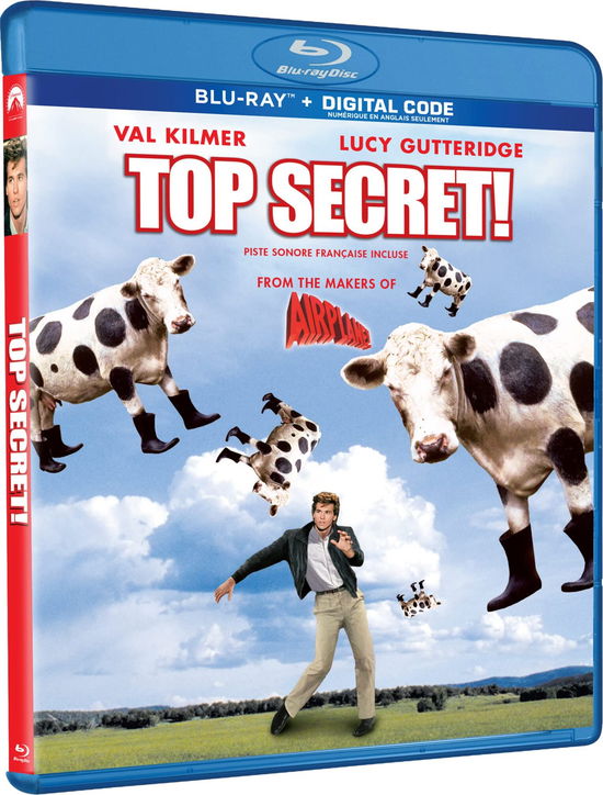 Cover for Top Secret! (Blu-ray) (2022)