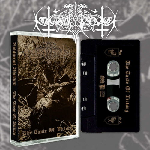 Cover for Nokturnal Mortum · Taste Of Victory The (MC) (Cassette) (2022)