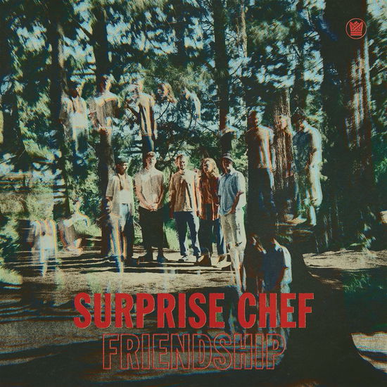 Friendship (Coloured Vinyl) - Surprise Chef - Musiikki - BIG CROWN - 0349223015959 - perjantai 2. kesäkuuta 2023