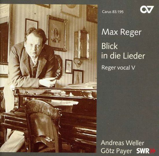 Cover for Reger / Weller / Payer · Vocal 5 (CD) (2007)