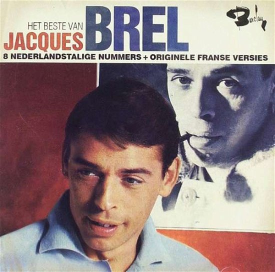 Het Beste Van - Jacques Brel - Musikk - UNIVERSAL - 0600753868959 - 4. april 2019