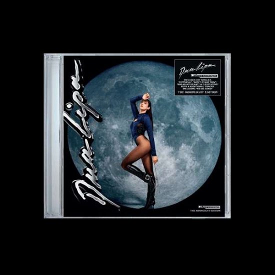 Cover for Dua Lipa · Future Nostalgia (CD) [The Moonlight edition] (2021)