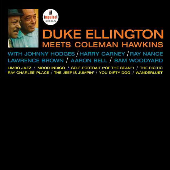 Duke Ellington Meets Coleman Hawkins - Coleman Hawkins Duke Ellington - Music - VERVE - 0602438075959 - May 13, 2022