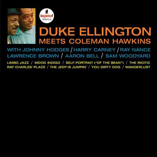Cover for Coleman Hawkins Duke Ellington · Duke Ellington Meets Coleman Hawkins (LP) [Acoustic Sounds Series edition] (2022)