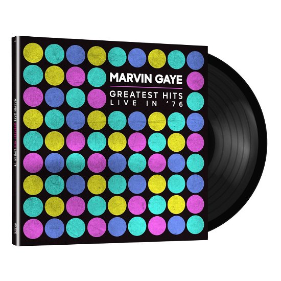 Cover for Marvin Gaye · Greatest Hits Live In 76 (LP) [Limited edition] (2023)