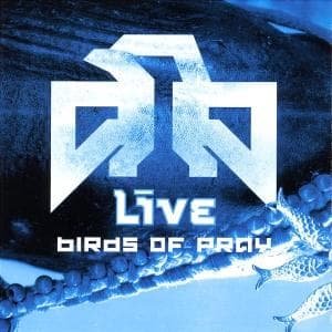 Cover for Live · Birds Of Pray (DVD/CD) [Limited edition] (2017)