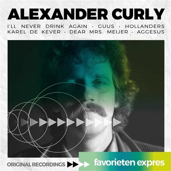 Favorieten Expres - Alexander Curly - Musiikki - UNIVERSAL - 0602507221959 - perjantai 26. kesäkuuta 2020