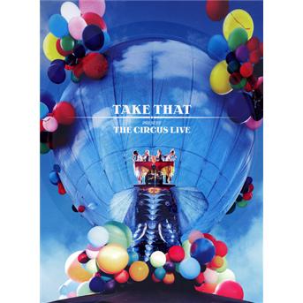 Cover for Take That · The Circus Live (DVD) [Digipak] (2007)