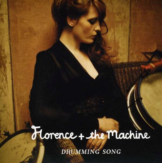 Cover for Florence + the Machine · drumming Song (7&quot;) (2009)