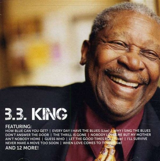 Cover for B.b.king · Icon 2 (CD) (2011)