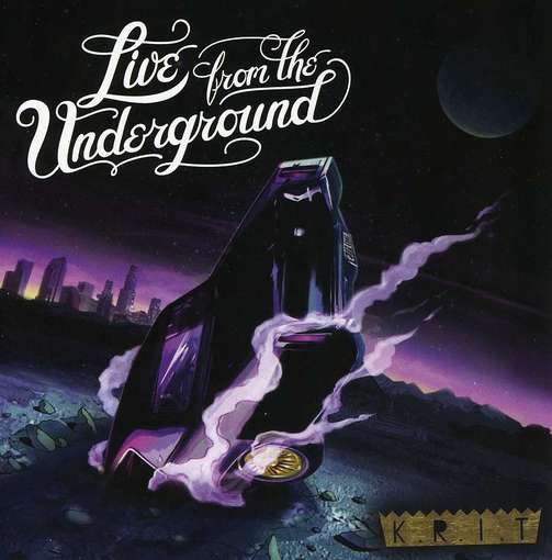 Cover for Big K.r.i.t. · Big K.r.i.t.-live from the Underground (CD) [Clean edition] (2012)