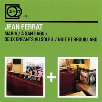 Cover for Jean Ferrat · Vol. 4-maria (CD) (2012)