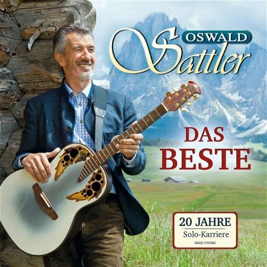 Cover for Oswald Sattler · Das Beste (CD) (2016)