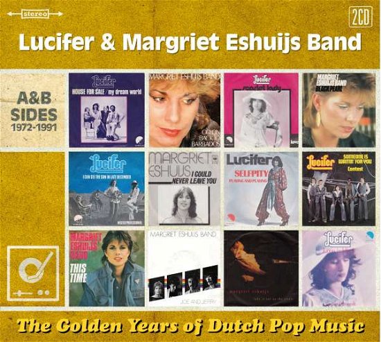 Golden Years of Dutch Pop Music - Lucifer / Eshuijs,margriet - Muzyka - UNIVERSAL - 0602557440959 - 14 kwietnia 2017