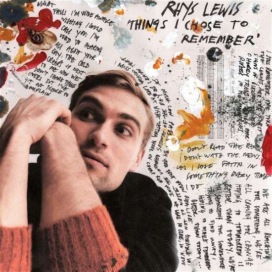 Rhys Lewis · Rhys Lewis - Things I Chose To Remember (CD) (2010)
