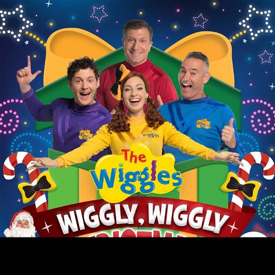 Cover for Wiggles · Wiggly Wiggly Christmas (CD) (2021)