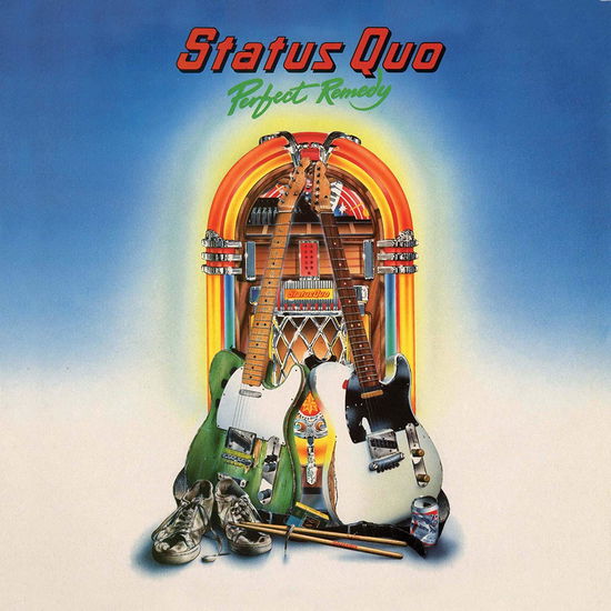 Cover for Status Quo · Perfect Remedy (CD) [Deluxe edition] (2020)