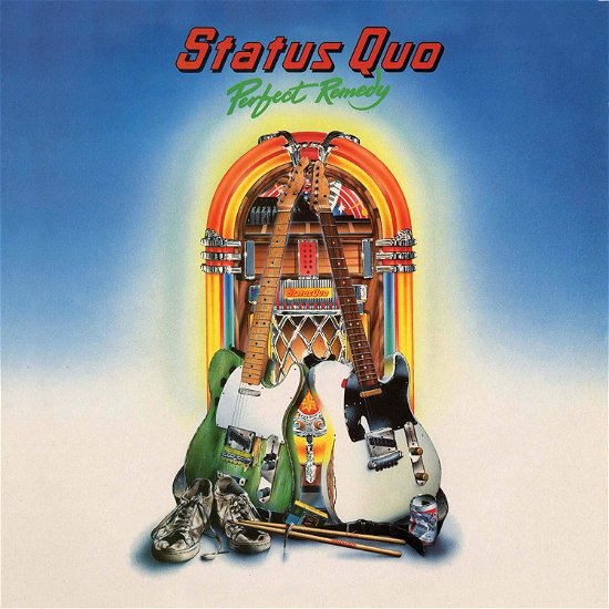 Cover for Status Quo · Perfect Remedy (CD) [Deluxe edition] (2020)